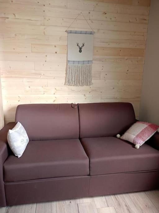 Residence Le Kandahar Bat B N 209 Parking Les Deux Alpes Bagian luar foto