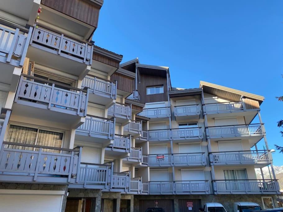 Residence Le Kandahar Bat B N 209 Parking Les Deux Alpes Bagian luar foto
