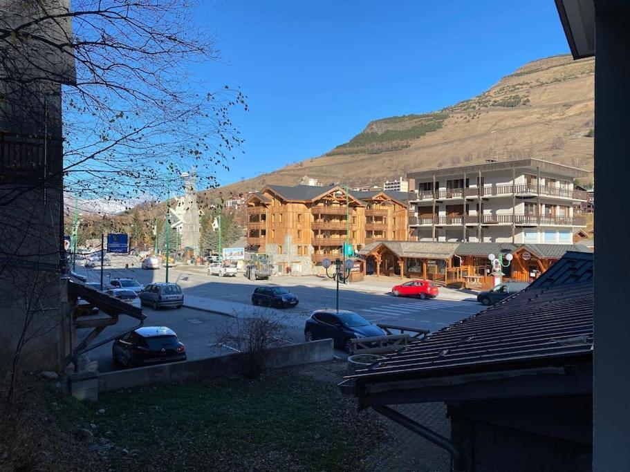 Residence Le Kandahar Bat B N 209 Parking Les Deux Alpes Bagian luar foto
