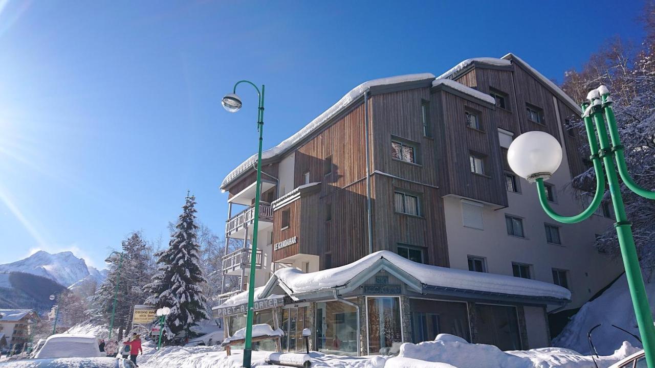 Residence Le Kandahar Bat B N 209 Parking Les Deux Alpes Bagian luar foto